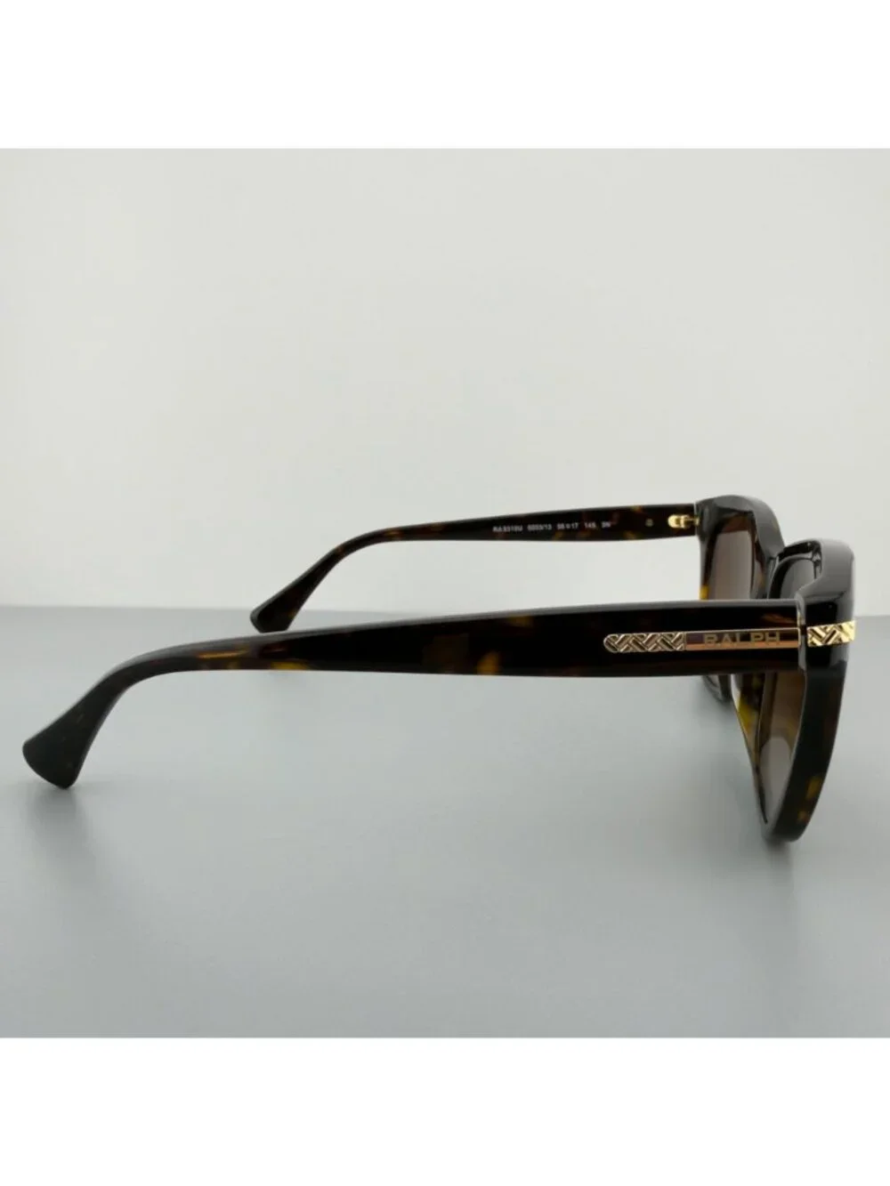 Ralph Lauren Women Sunglasses RA5310U 500313 Havana Tortoise 56 17 145 3N READ